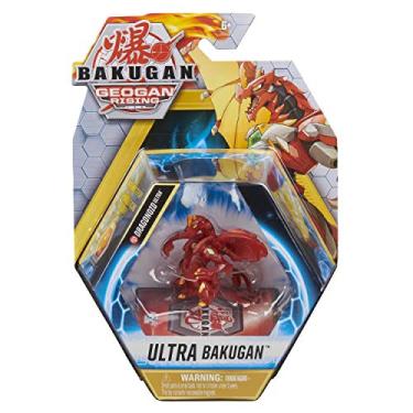 Imagem de Bakugan Geogan Rising 2021 Elemental Pyrus Dragonoid Ultra