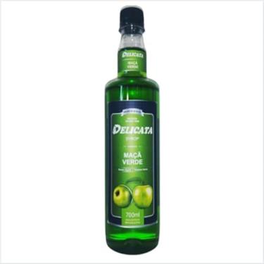 Imagem de 06 un. Xarope de Maçã Verde Delicata para Soda Italiana e Drinks