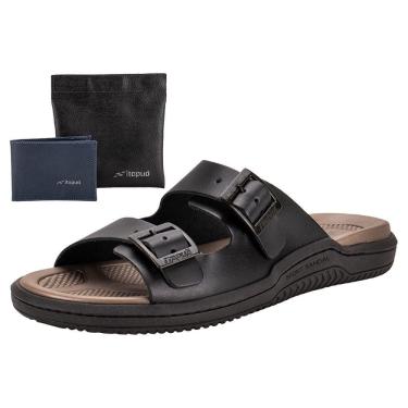 Imagem de Kit Chinelo Masculino E Carteira Itapuã 6831