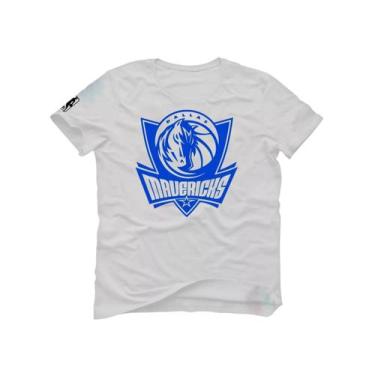 Imagem de Camiseta Basquete Dallas Maverickss Luka Doncic Nowitzki - Loja White