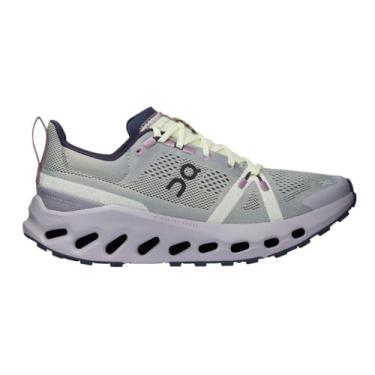 Imagem de Tênis On Running Cloudsurfer Trail 1 Feminino - Cinza/Lilás 36