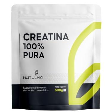 Imagem de Creatina 100% Pura com Laudo 500g - Natulha