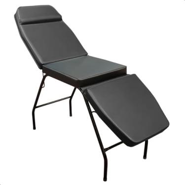 Imagem de Maca 3 Posições Reclinável Estética Massagem Tattoo For-ty