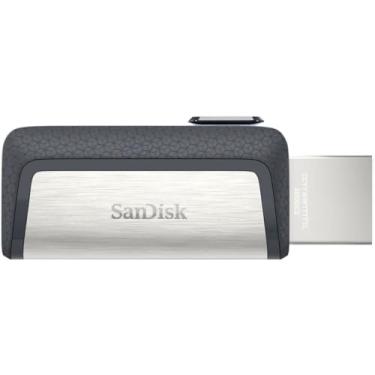 Imagem de Sandisk Ultra Dual - USB Flash Drive - 64 GB - Cinza