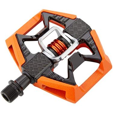 Imagem de Crankbrothers Pedais MTB Double Shot 2 Laranja e Preto