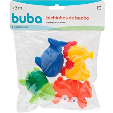 Imagem de Buba Bichinhos Para Banho Mar Buba Colorido