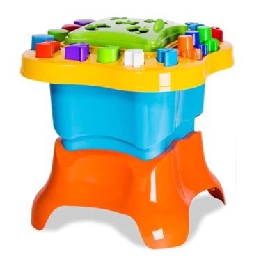 Imagem de Baby Land Mesa de Atividades Menino Cardoso Azul