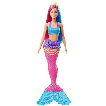 Imagem de Barbie Sirena Dreamtopia sortida/modelo aleatório - APENAS 1 (UMA) UNIDADE - NÃO É POSSÍVEL ESCOLHER O PERSONAGEM, Multicolorido