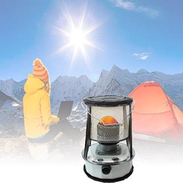 Imagem de Aquecedor de fogão a querosene, fogão a diesel a querosene para acampamento ao ar livre, aquecedor e fogão 2 em 1, aquecedor de barraca multiuso a gás para churrasqueiras, essenciais para churrasco,