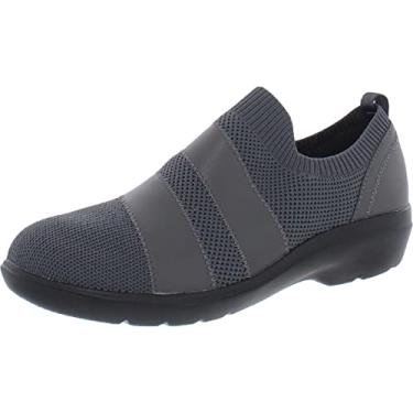 Imagem de Clarks Mocassim masculino Sashlyn Edge, Cinza escuro, 37