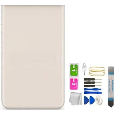 Imagem de Peças de reposição para painel de porta de vidro traseiro Pixel 8 Pro com fita pré-instalada para Google Pixel 8 Pro (porcelana)