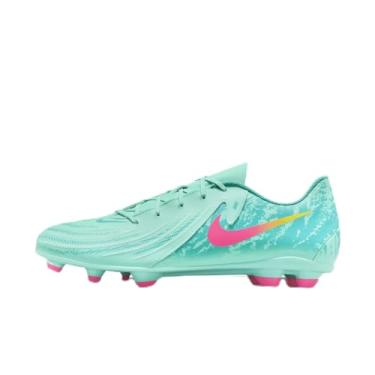 Imagem de Nike Chuteira masculina Nike Phantom Gx 2 Club Lv8 Mg cano baixo, Verde brilhante/preto, 41