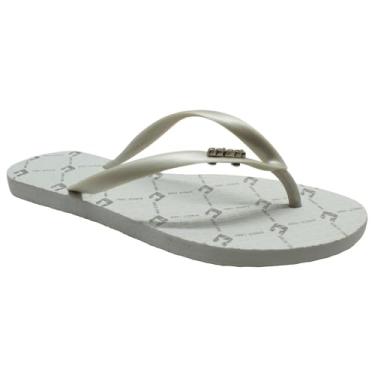 Imagem de Chinelo Colcci Mono Metal Branco Feminino