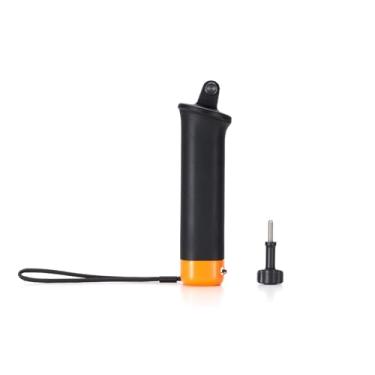 Imagem de INSYOO Alça flutuante original Osmo Action 5 Pro para DJI Osmo Action, DJI Action 2, Osmo Action 3, Osmo Action 4, capa impermeável, antiderrapante, mantém a câmera flutuante