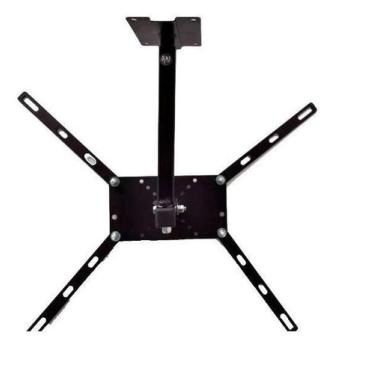 Imagem de Suporte Monitor Tv Para Teto Mesa Articulado 18 A 55 - Art flex, Artic