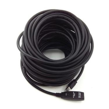 Imagem de Extensor USB 3.0 Ativo com Repetidor A Macho X A Fêmea 30 Metros - Win