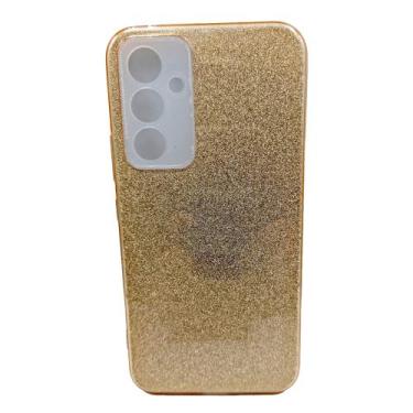 Imagem de Capinha Capa Compatível Com Samsung Galaxy a54 5g tela 6.4 Glitter Bri