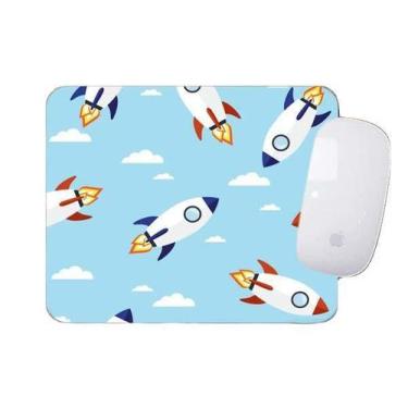 Imagem de Mouse Pad Infantil Kids Foguetes - Deluzz