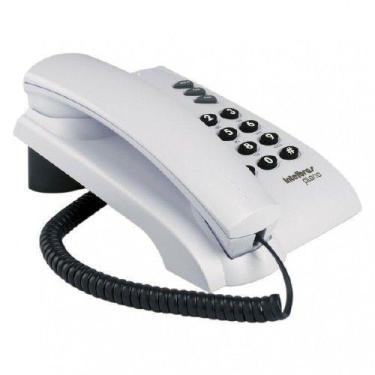 Imagem de Telefone intelbras pleno com chave - cinza artico, Cinza, Mesa