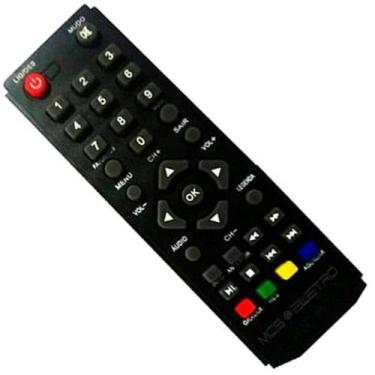 Imagem de Controle Remoto Conversor Digital Aquário Dtv-4000 - skylink