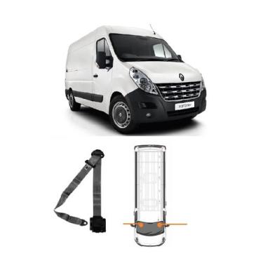 Imagem de Cinto de Segurança retrátil de 3 pontos dianteiro Renault Master - HCM
