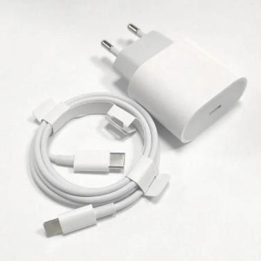 Imagem de Cabo e Carregador USB-C com 1 Metro Transferência Dados e Carregamento