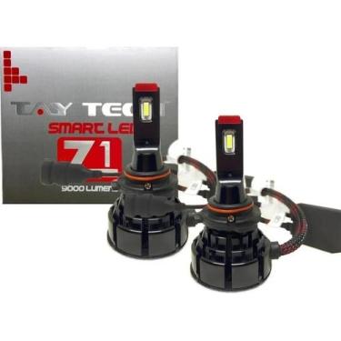 Imagem de Kit Super Led automotivo lâmpada modelo Z1 H1 H3 H4 H7 H11 H16 H27 HB4