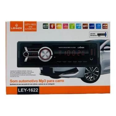 Imagem de Rádio Automotivo Bluetooth 60w X4 Usb Sd Aux Quick Charger - Lehmox