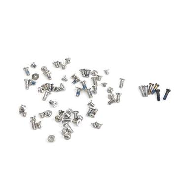 Imagem de Conjunto de parafusos E-REPAIR de substituição completo com parafusos inferiores Pentalobe para iPhone 6 4,7" Branco/Preto/Ouro