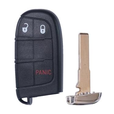 Imagem de Controle remoto de entrada sem chave de substituição para Jeep Renegade 2015 2016 2017 2018 2019 2020 2021 2022 M3N40821302 735657526 6MP33DX9AA*