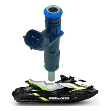 Imagem de Bico injetor seadoo gti gtr gts gtx rxp rxt wake 2009 a 2017 gasolina 