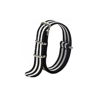 Imagem de Pulseira Nylon Nato Zulu Work Universal 18mm 20mm 22mm 24mm - Poolsy, 