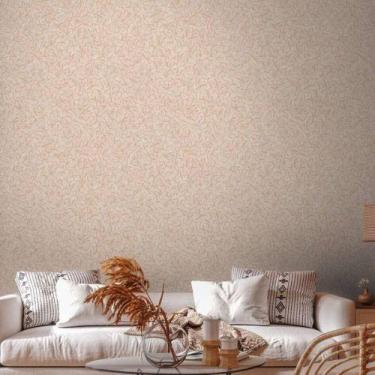 Imagem de Papel de Parede Antigua Folhagem Bege 389205AG - AS CREATION