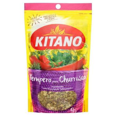 Imagem de Tempero para Churrasco Kitano 12g