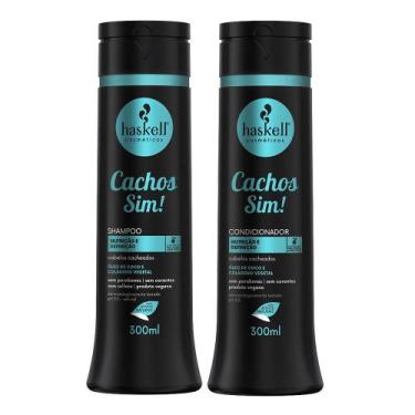 Imagem de Kit Shampoo e Condicionador Cachos Sim! Nutrição e Definição Haskell 3