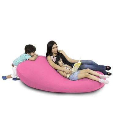 Imagem de Puff Zion - Enchimento de pérolas de EPS Cor Pink - Good Pufes