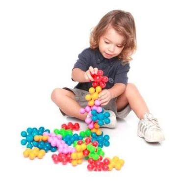 Imagem de Jogo Star Plic Estrela Baby - Caixa Encaixa Bloco De Montar