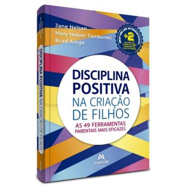 Imagem de Livro - Disciplina Positiva na criação de filhos