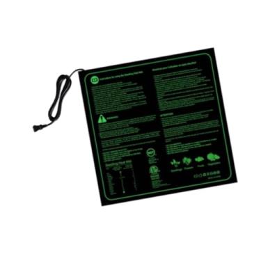 Imagem de Generic Tapete de aquecimento para mudas, almofada de aquecimento para viveiro de plantas de inverno, aquecedor de mudas, acessórios para germinação em estufa, 20 Pol X 20 Pol