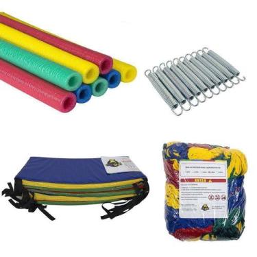 Imagem de Kit Reposição de Acessórios para Cama Elástica 3,66 metros - Canguri