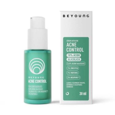 Imagem de Beyoung Acne Control 10% Ácido Glicólico + 0,5% Ácido Salicílico Sérum