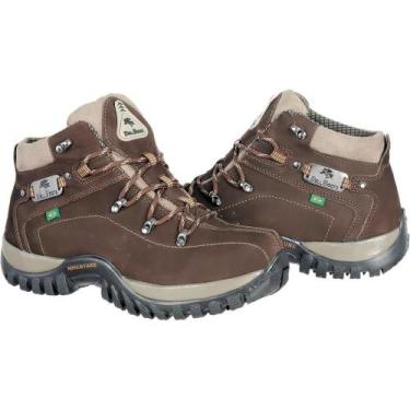 Imagem de Bota Adventure Masculina Couro Durável Resistente Conforto - Bell Boot