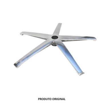 Imagem de Base Gamer/Office Alumínio Cromado XT Racer Extreme 5cm