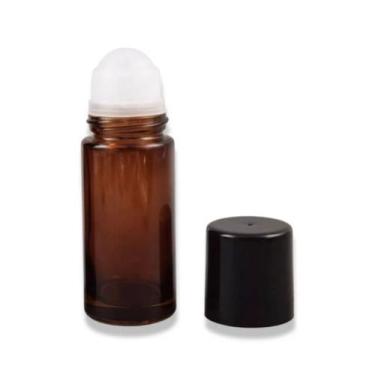 Imagem de Rollon Vidro Âmbar Para Desodorante 50ml - Shalom