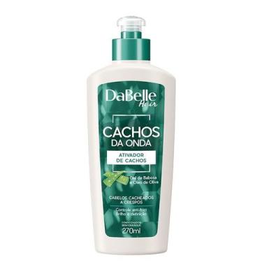 Imagem de Dabelle Hair Cachos Da Onda Ativador de Cachos Nutrição Curvatura Defi