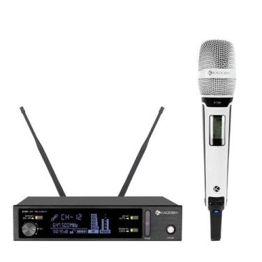 Imagem de Microfone Kadosh K1201m Dinâmico Cardióide Branco