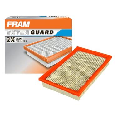 Imagem de FRAM Filtro de ar Extra Guard, CA7426 para veículos selecionados Ford e Mazda