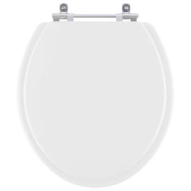 Imagem de Tampa de Vaso Fiore Branco para Bacia Incepa 6lpf - Pontto Lavabo