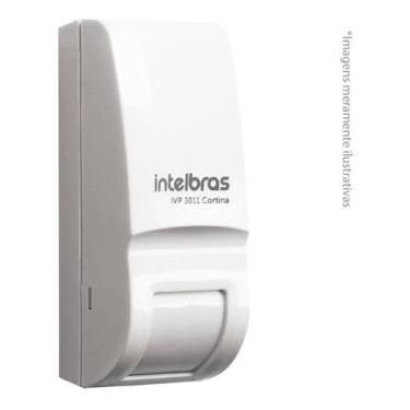 Imagem de Sensor Infra Vermelho Passivo Ivp 3011 Cortina Intelbras