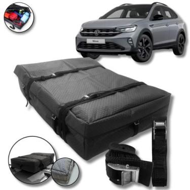 Imagem de Bolsa Maleiro Teto Impermeável + Cinta 175l VW Nivus Todos - BR18